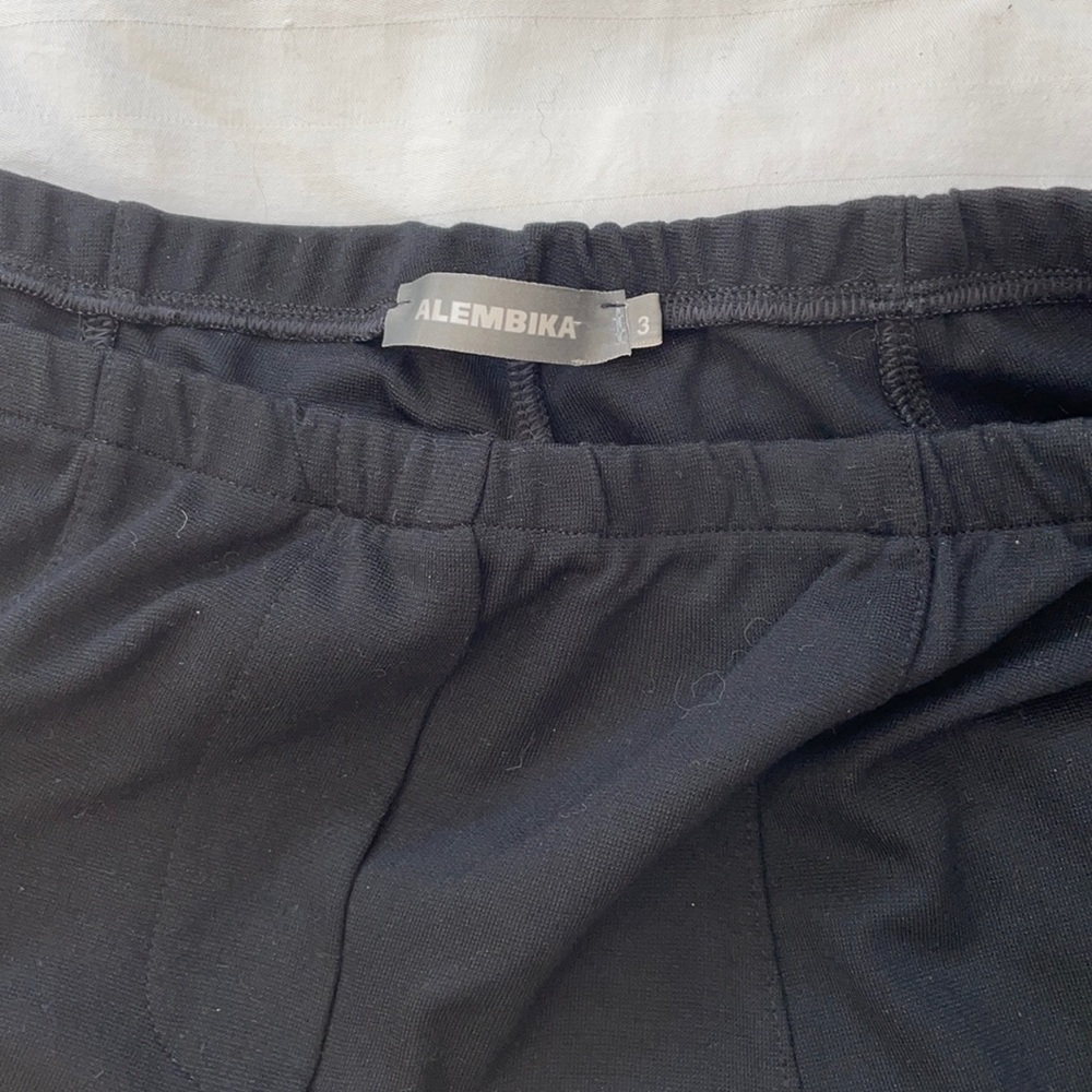 Alembika, size 3 wide-leg trousers
